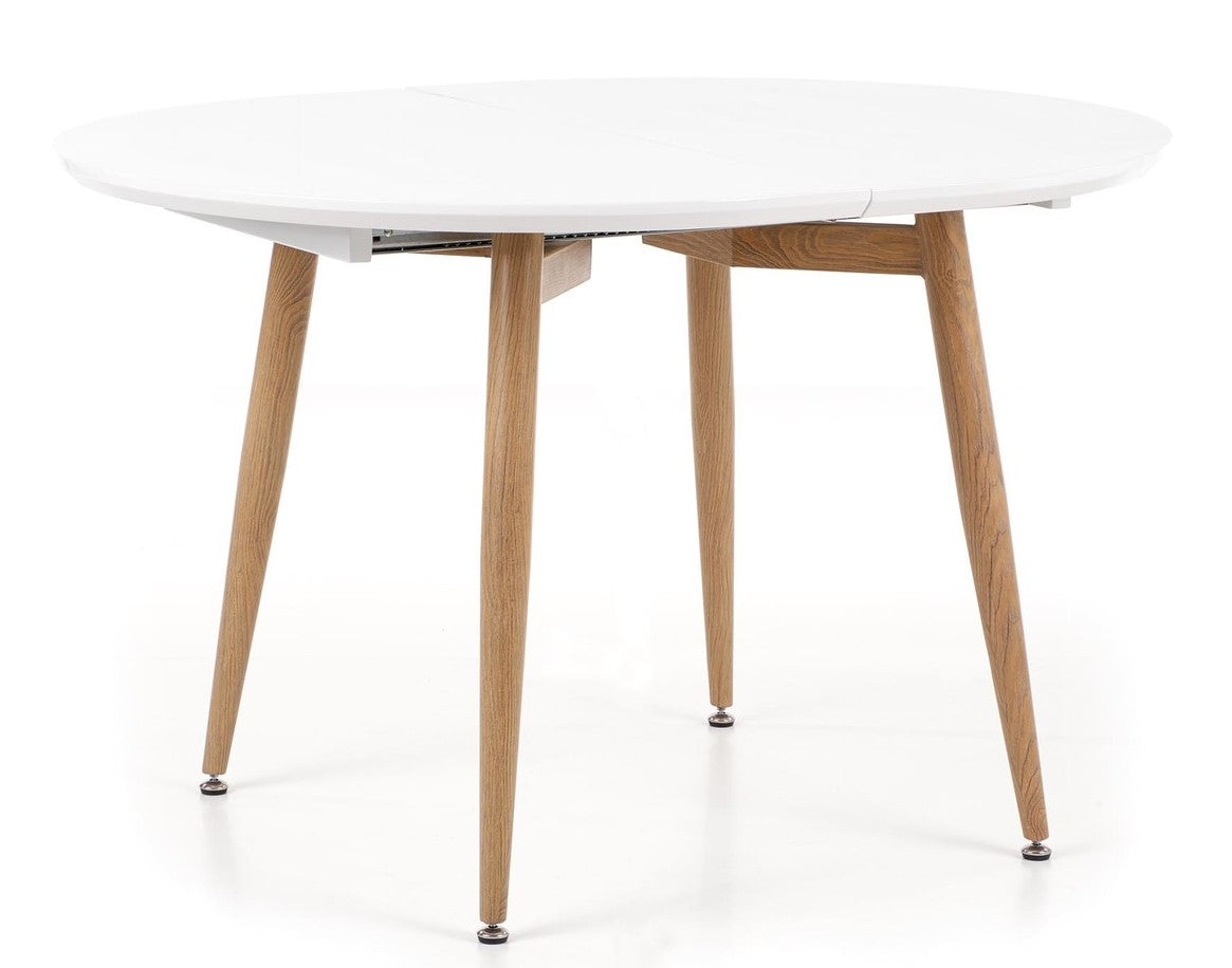 Kitchen Table Cleveland | size: Length: 100cm, Width: 200cm, Height: 75cm | color: White | image: 1 | variant: 1003215