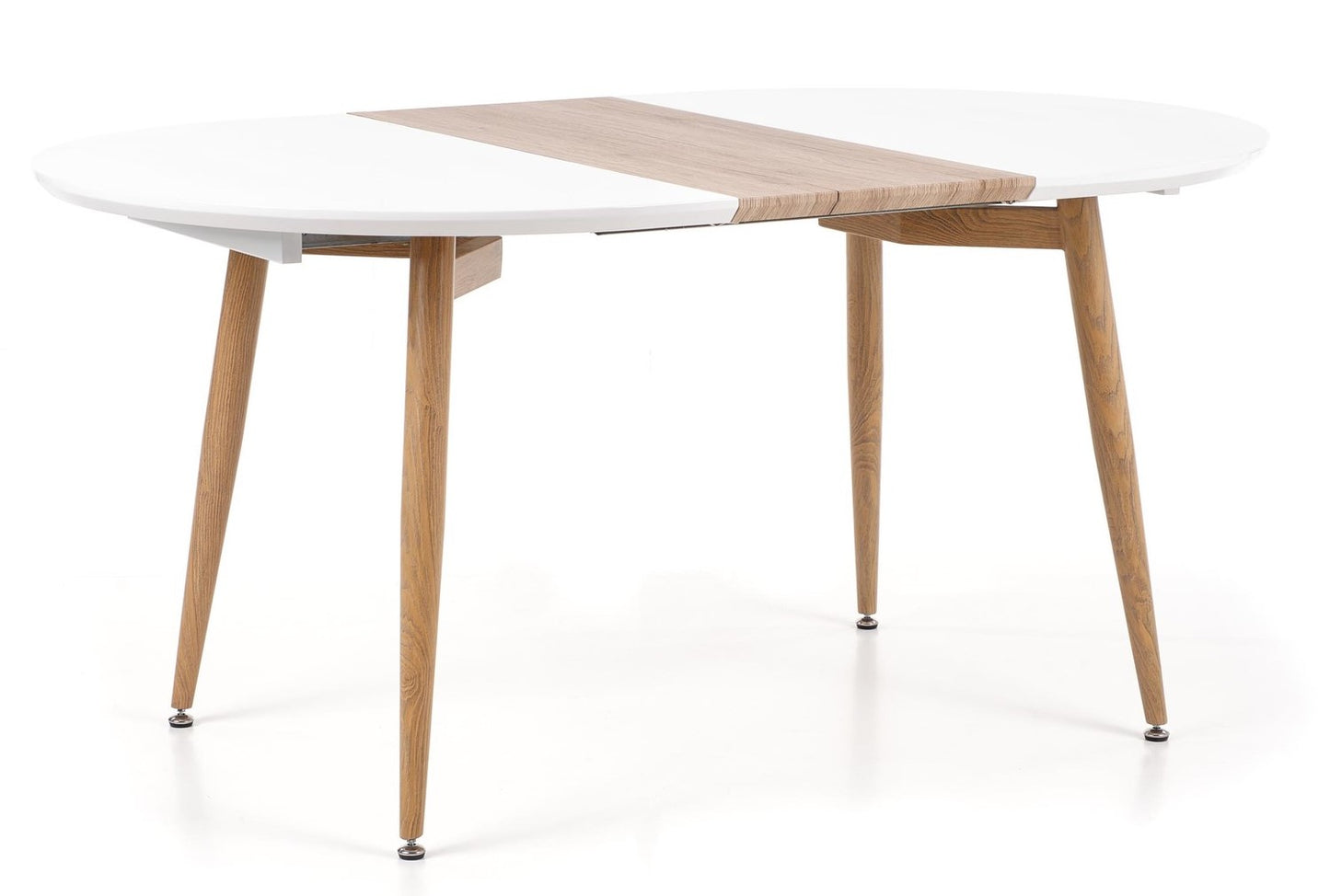 Kitchen Table Cleveland | size: Length: 100cm, Width: 200cm, Height: 75cm | color: White | image: 2 | variant: 1003215