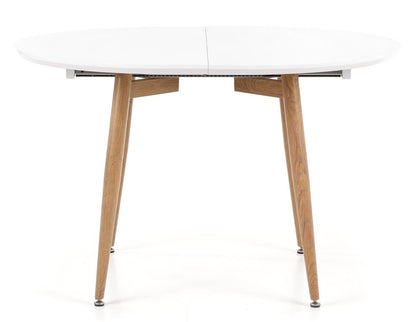 Kitchen Table Cleveland | size: Length: 100cm, Width: 200cm, Height: 75cm | color: White | image: 7 | variant: 1003215