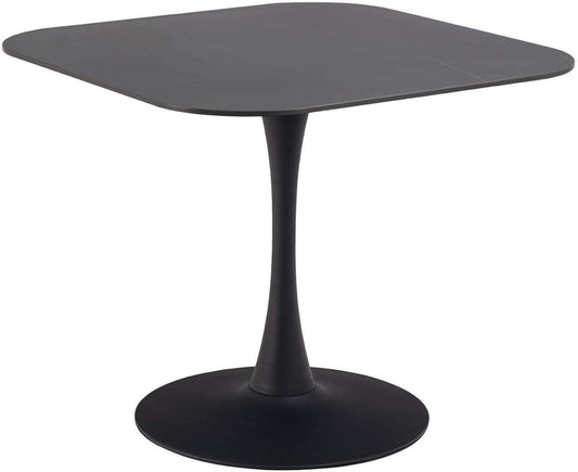 Kitchen Table Cobham | size: Length: 90cm, Width: 90cm, Height: 75cm | color: Black | image: 1 | variant: 1005980