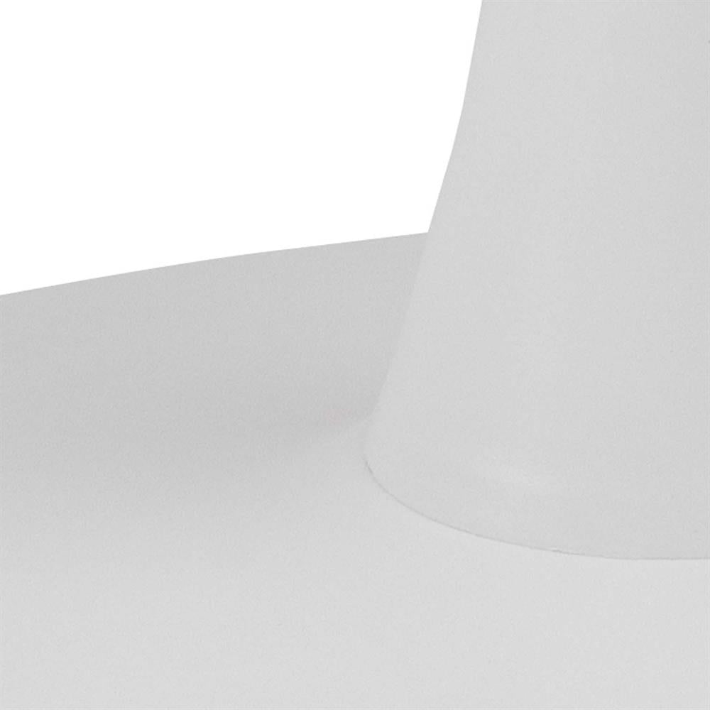 Kitchen Table Cobham | size: Length: 90cm, Width: 90cm, Height: 75cm | color: White | image: 4 | variant: 1001569