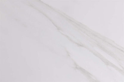 Kitchen Table Cobham | size: Length: 90cm, Width: 90cm, Height: 75cm | color: White | image: 5 | variant: 1001569