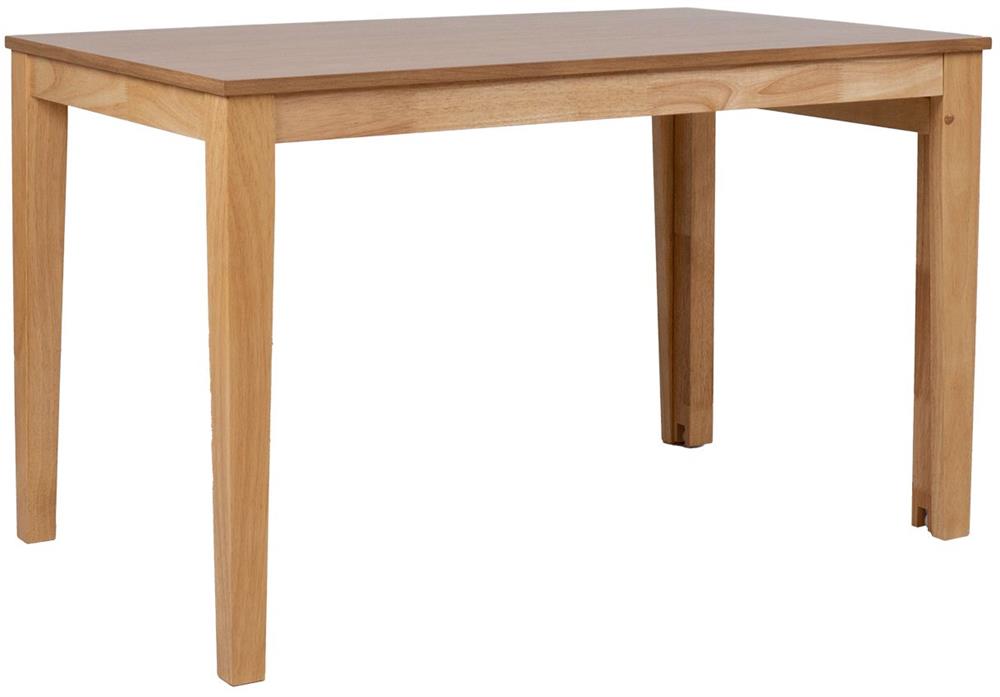 Kitchen Table Cooper | size: Length: 75cm, Width: 195cm, Height: 75cm | color: Oak | image: 1 | variant: 1016772