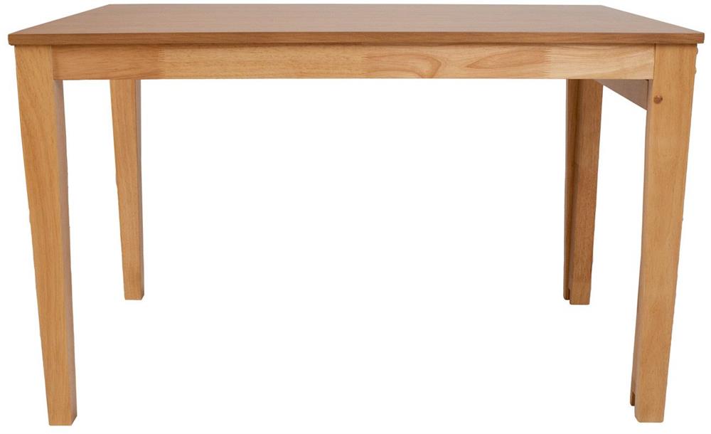 Kitchen Table Cooper | size: Length: 75cm, Width: 195cm, Height: 75cm | color: Oak | image: 3 | variant: 1016772