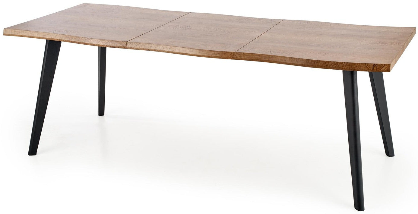 Kitchen Table Dickson | size: Length: 80cm, Width: 180cm, Height: 75cm | color: Oak | image: 1 | variant: 1016880