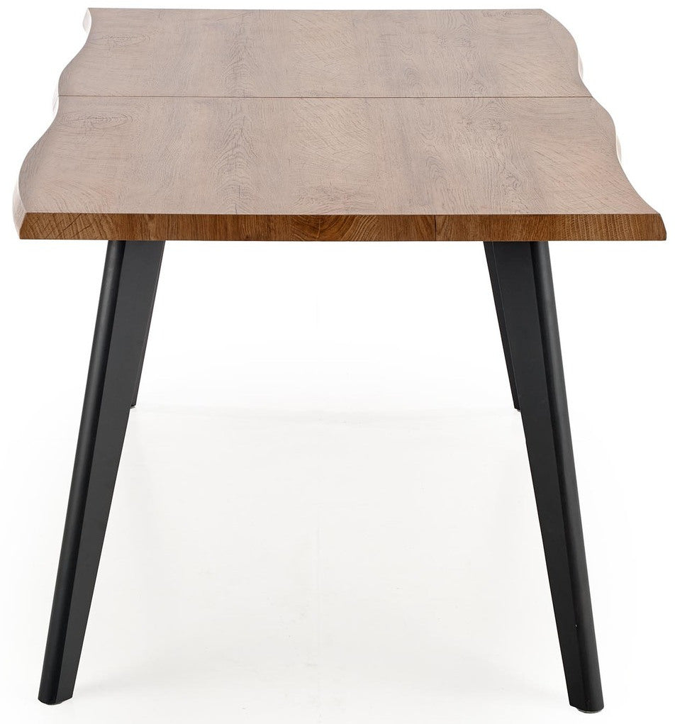 Kitchen Table Dickson | size: Length: 80cm, Width: 180cm, Height: 75cm | color: Oak | image: 4 | variant: 1016880