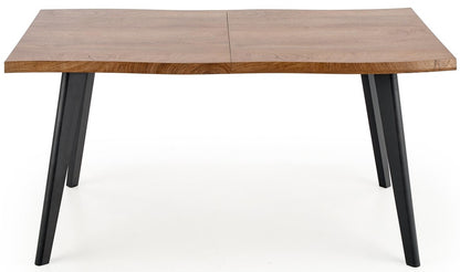 Kitchen Table Dickson | size: Length: 80cm, Width: 180cm, Height: 75cm | color: Oak | image: 5 | variant: 1016880