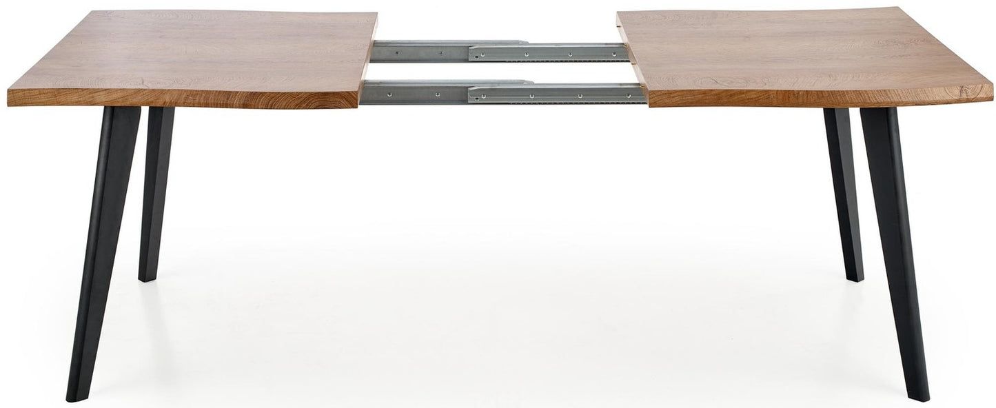 Kitchen Table Dickson | size: Length: 80cm, Width: 180cm, Height: 75cm | color: Oak | image: 6 | variant: 1016880