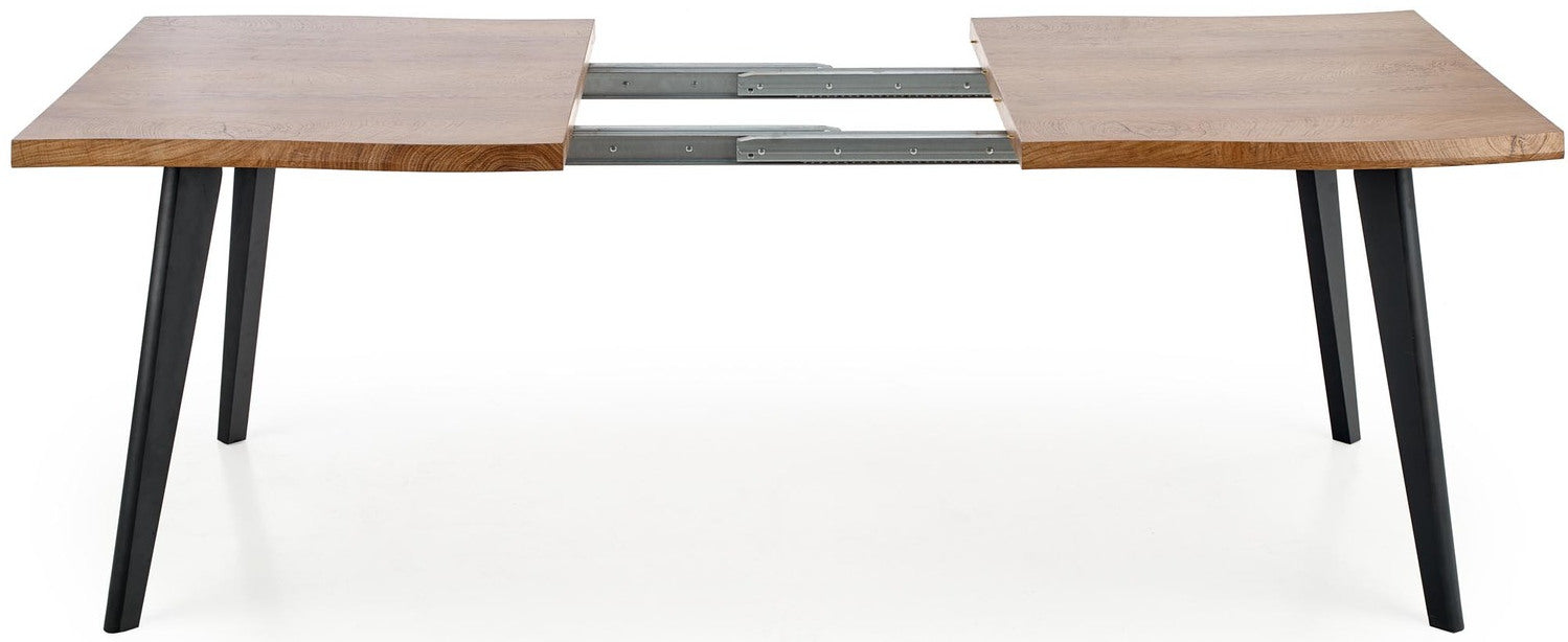 Kitchen Table Dickson | size: Length: 80cm, Width: 180cm, Height: 75cm | color: Oak | image: 6 | variant: 1016880