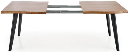 Kitchen Table Dickson | size: Length: 80cm, Width: 180cm, Height: 75cm | color: Oak | image: 6 | variant: 1016880