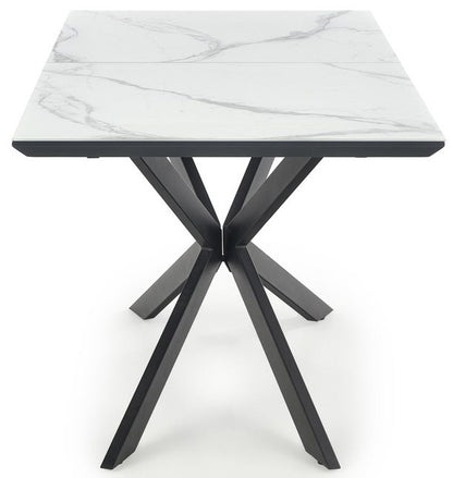 Kitchen Table Diesel | size: Length: 90cm, Width: 200cm, Height: 76cm | color: White/Black | image: 3 | variant: 1016881