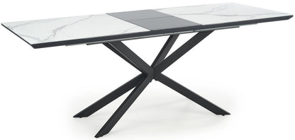 Kitchen Table Diesel | size: Length: 90cm, Width: 200cm, Height: 76cm | color: White/Black | image: 4 | variant: 1016881