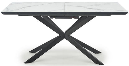 Kitchen Table Diesel | size: Length: 90cm, Width: 200cm, Height: 76cm | color: White/Black | image: 5 | variant: 1016881