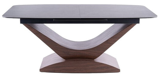 Kitchen Table Dolce | size: Length: 95cm, Width: 240cm, Height: 76cm | color: Black | image: 1 | variant: 1012357