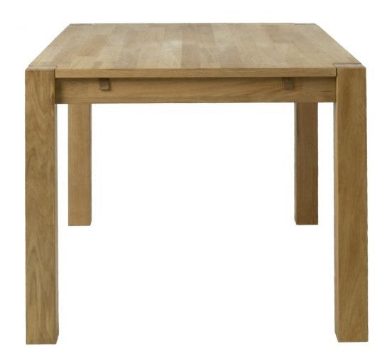 Kitchen Table Drammen | size: Length: 90cm, Width: 120cm, Height: 76cm | color: Oak | image: 3 | variant: 1005079