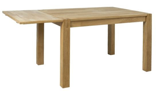 Kitchen Table Drammen | size: Length: 90cm, Width: 120cm, Height: 76cm | color: Oak | image: 5 | variant: 1005079