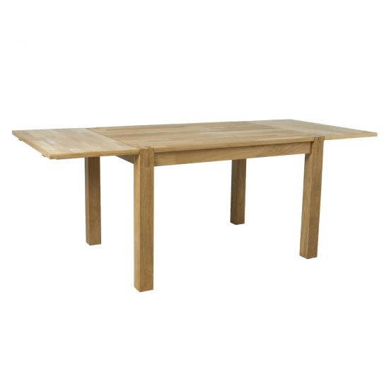 Kitchen Table Drammen | size: Length: 90cm, Width: 120cm, Height: 76cm | color: Oak | image: 8 | variant: 1005079