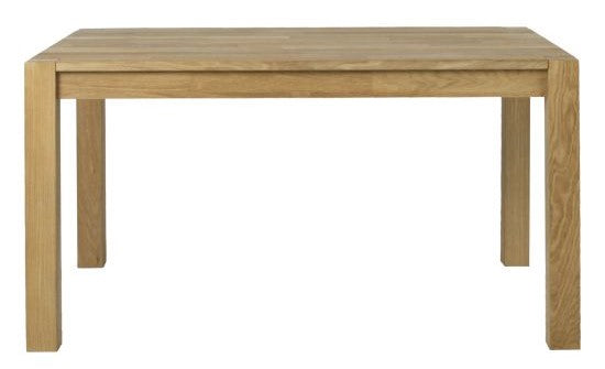 Kitchen Table Drammen | size: Length: 90cm, Width: 140cm, Height: 76cm | color: Oak | image: 2 | variant: 1005082