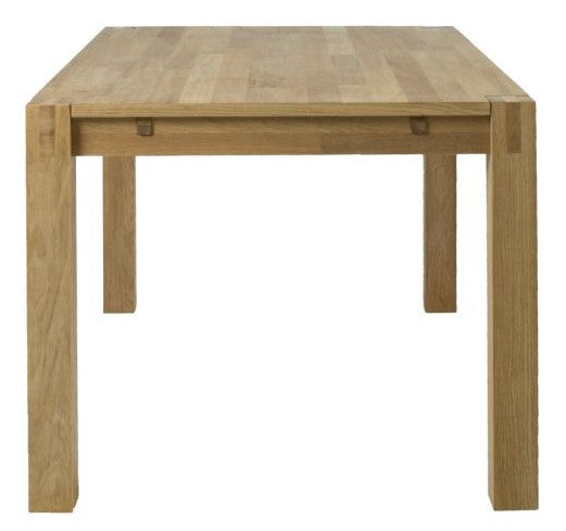 Kitchen Table Drammen | size: Length: 90cm, Width: 140cm, Height: 76cm | color: Oak | image: 3 | variant: 1005082