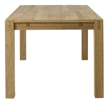 Kitchen Table Drammen | size: Length: 90cm, Width: 140cm, Height: 76cm | color: Oak | image: 3 | variant: 1005082