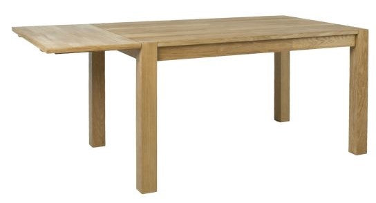 Kitchen Table Drammen | size: Length: 90cm, Width: 140cm, Height: 76cm | color: Oak | image: 5 | variant: 1005082
