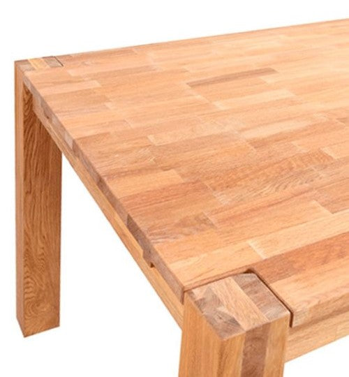 Kitchen Table Drammen | size: Length: 90cm, Width: 180cm, Height: 76cm | color: Oak | image: 2 | variant: 1005083