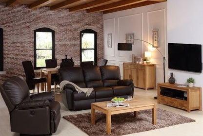 Kitchen Table Drammen | size: Length: 90cm, Width: 180cm, Height: 76cm | color: Oak | image: 7 | variant: 1005083
