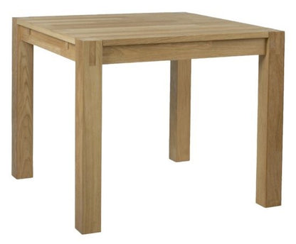 Kitchen Table Drammen | size: Length: 90cm, Width: 90cm, Height: 76cm | color: Oak | image: 1 | variant: 1005077