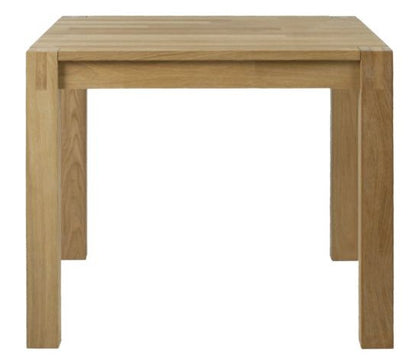 Kitchen Table Drammen | size: Length: 90cm, Width: 90cm, Height: 76cm | color: Oak | image: 2 | variant: 1005077