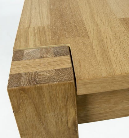 Kitchen Table Drammen | size: Length: 90cm, Width: 90cm, Height: 76cm | color: Oak | image: 3 | variant: 1005077