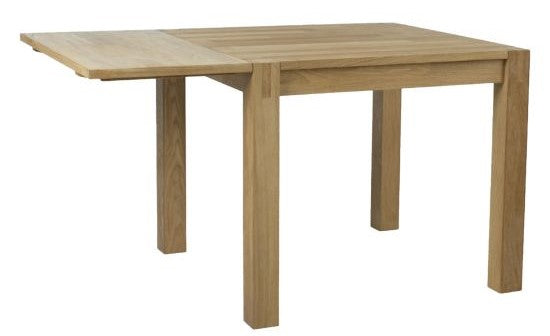 Kitchen Table Drammen | size: Length: 90cm, Width: 90cm, Height: 76cm | color: Oak | image: 6 | variant: 1005077