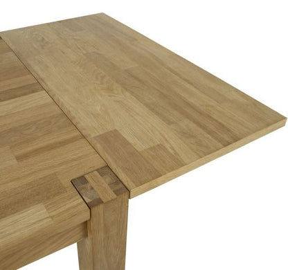 Kitchen Table Drammen | size: Length: 90cm, Width: 90cm, Height: 76cm | color: Oak | image: 7 | variant: 1005077