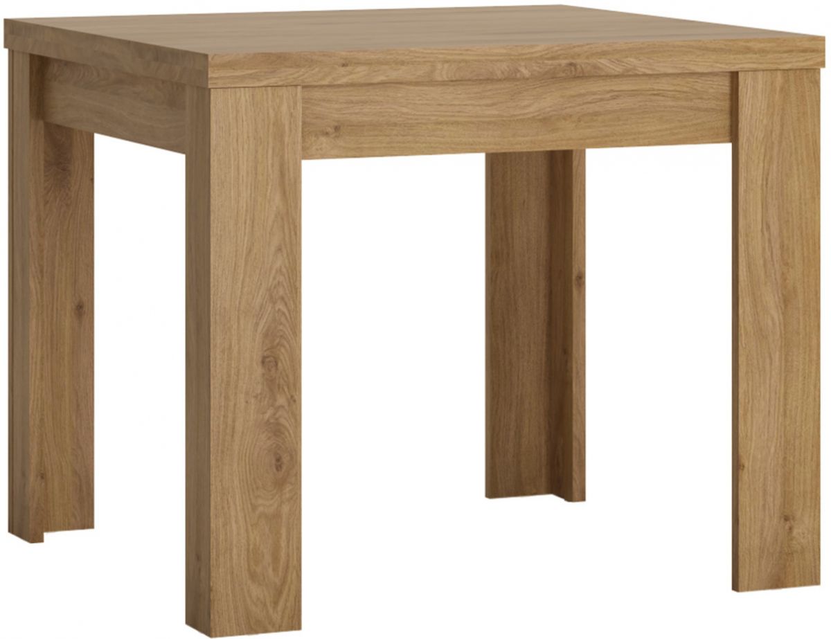 Kitchen Table East Aarhus | size: Length: 90cm, Width: 180cm, Height: 76cm | color: Oak | image: 1 | variant: 1005828
