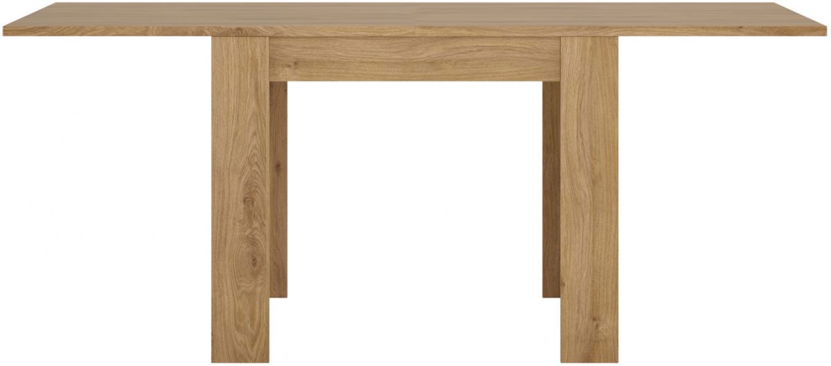 Kitchen Table East Aarhus | size: Length: 90cm, Width: 180cm, Height: 76cm | color: Oak | image: 3 | variant: 1005828