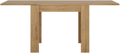 Kitchen Table East Aarhus | size: Length: 90cm, Width: 180cm, Height: 76cm | color: Oak | image: 3 | variant: 1005828
