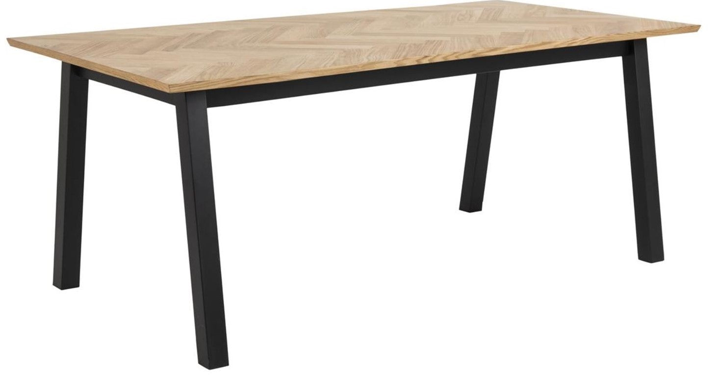 Kitchen Table East Aberaeron | size: Length: 95cm, Width: 180cm, Height: 75cm | color: Oak | image: 1 | variant: 1005766