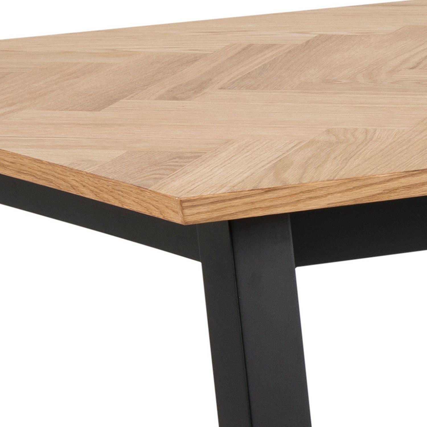 Kitchen Table East Aberaeron | size: Length: 95cm, Width: 180cm, Height: 75cm | color: Oak | image: 2 | variant: 1005766