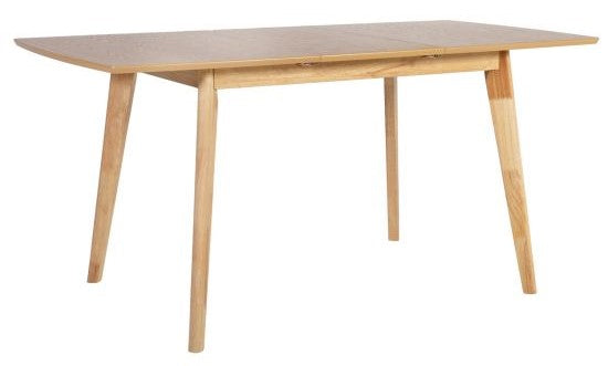Kitchen Table East Baldock | size: Length: 80cm, Width: 160cm, Height: 76cm | color: Oak | image: 2 | variant: 1005076