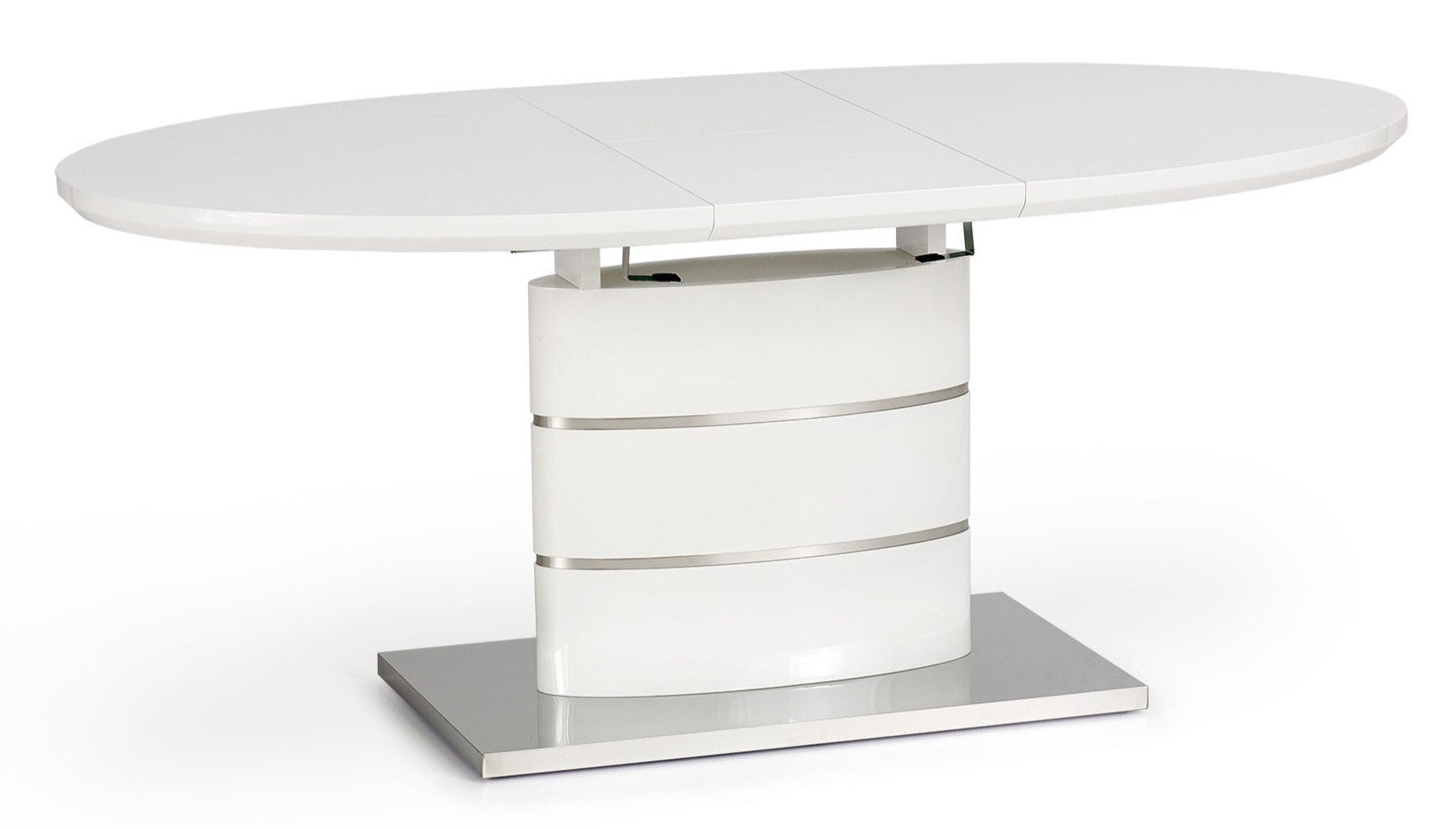 Kitchen Table East Baltimore | size: Length: 90cm, Width: 180cm, Height: 76cm | color: White | image: 1 | variant: 1006858