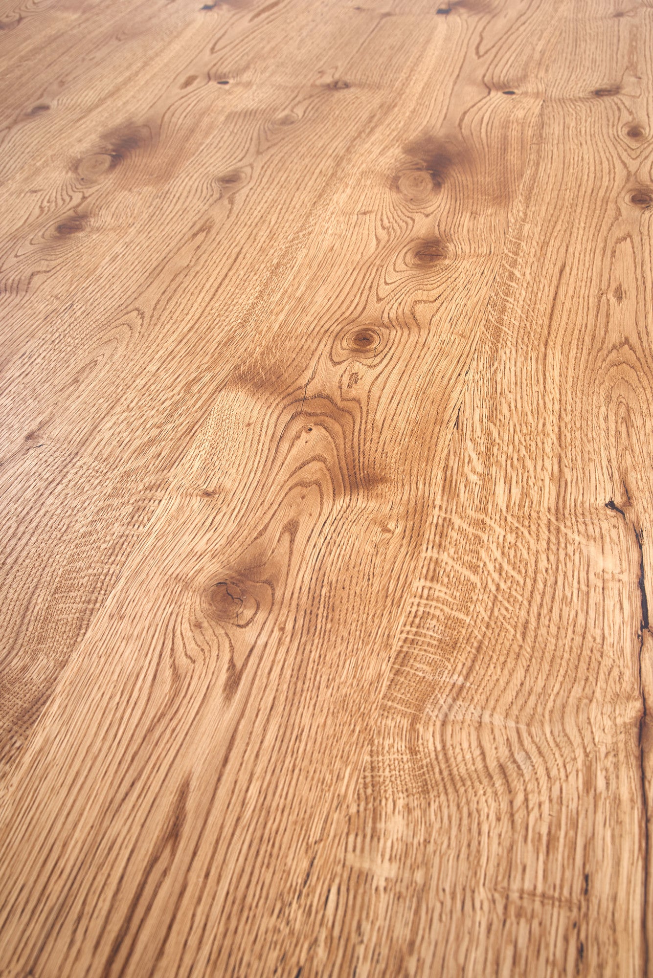 Kitchen Table East Bombay | size: Length: 90cm, Width: 250cm, Height: 76cm | color: Black/Oak | image: 8 | variant: 1006868