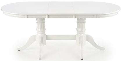 Kitchen Table East Brazilia | size: Length: 90cm, Width: 190cm, Height: 77cm | color: White | image: 2 | variant: 1006837