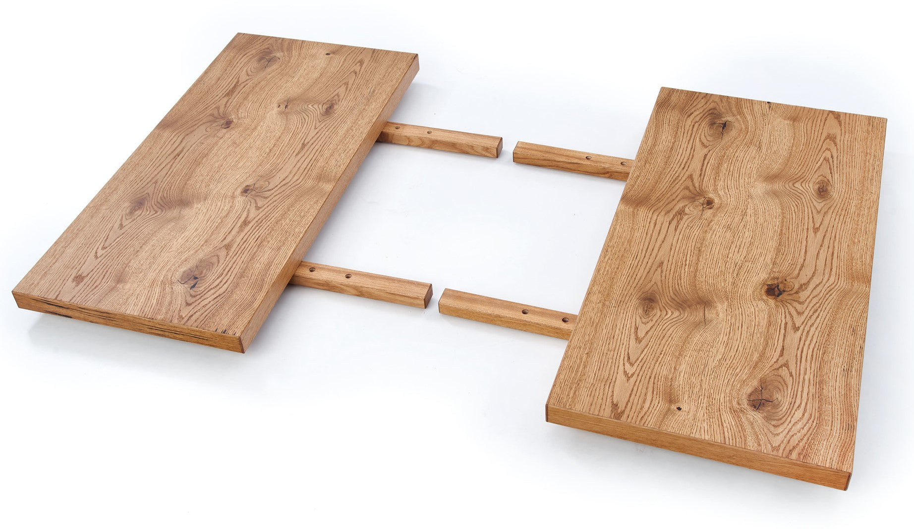 Kitchen Table East Calcutta | size: Length: 90cm, Width: 250cm, Height: 76cm | color: Black/Oak | image: 9 | variant: 1006869