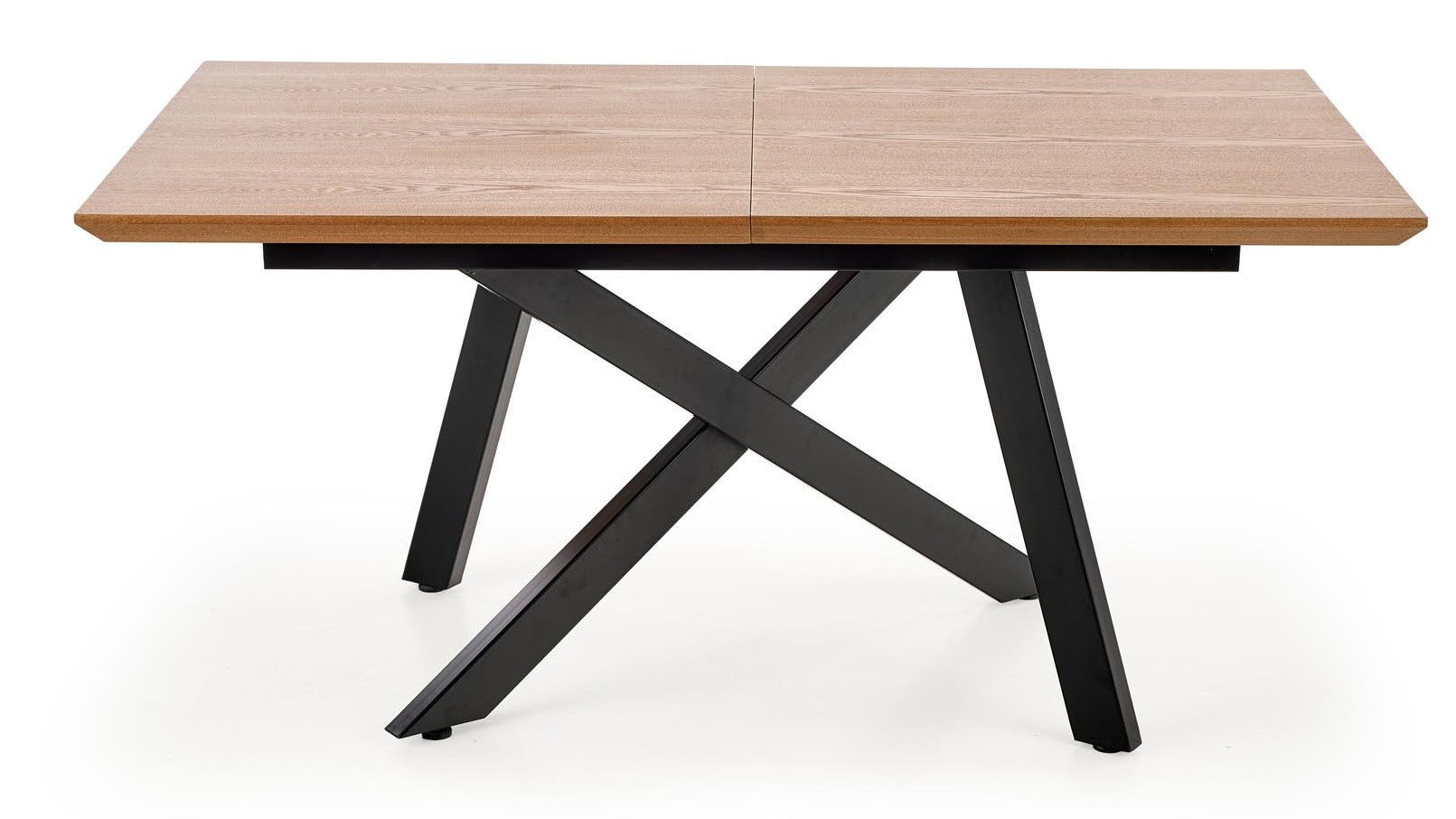 Kitchen Table East Doha | size: Length: 90cm, Width: 200cm, Height: 76cm | color: Black/Oak | image: 2 | variant: 1006854