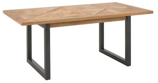Kitchen Table East Dorking | size: Length: 100cm, Width: 240cm, Height: 76.5cm | color: Oak | image: 0 | variant: 1006488