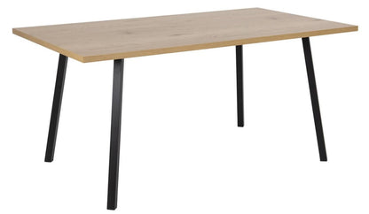 Kitchen Table East Foggia | size: Length: 90cm, Width: 160cm, Height: 75cm | color: Oak | image: 0 | variant: 1006500