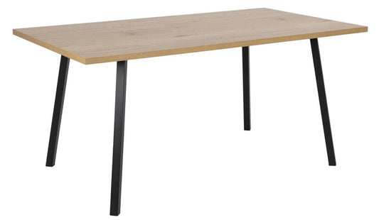 Kitchen Table East Foggia | size: Length: 90cm, Width: 160cm, Height: 75cm | color: Oak | image: 0 | variant: 1006500
