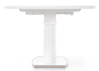Kitchen Table East Hyderabad | size: Length: 120cm, Width: 160cm, Height: 76cm, Diameter: 120cm | color: White | image: 4 | variant: 1006870
