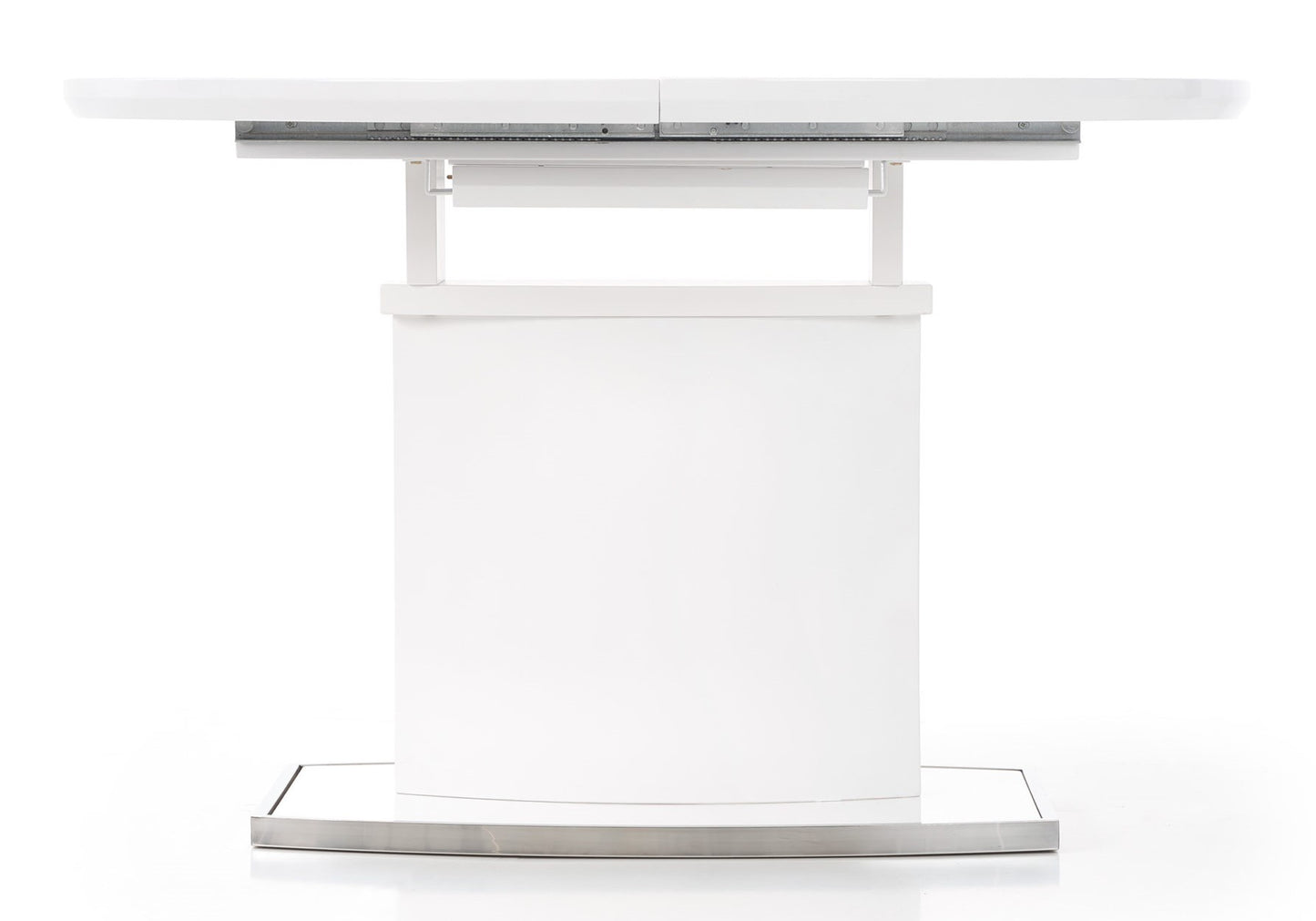 Kitchen Table East Hyderabad | size: Length: 120cm, Width: 160cm, Height: 76cm, Diameter: 120cm | color: White | image: 5 | variant: 1006870