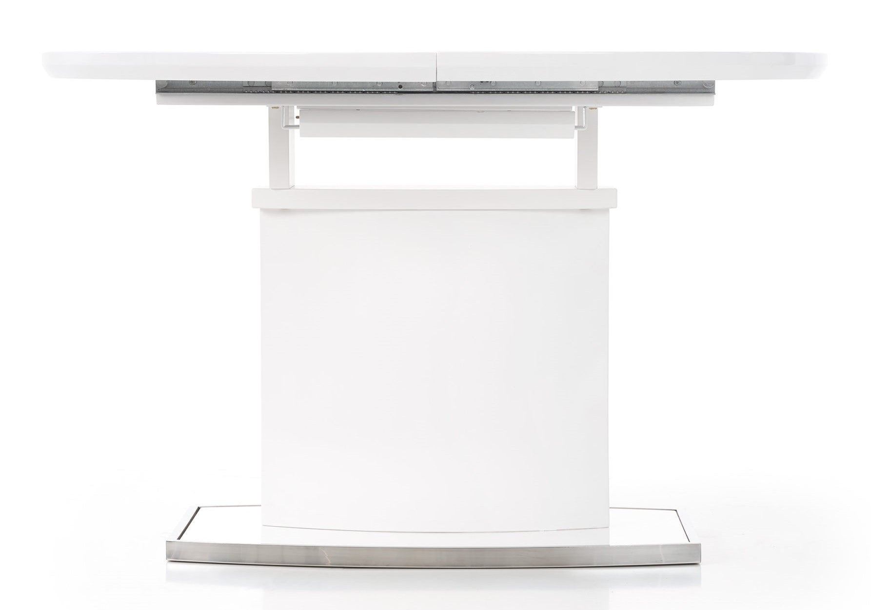 Kitchen Table East Hyderabad | size: Length: 120cm, Width: 160cm, Height: 76cm, Diameter: 120cm | color: White | image: 5 | variant: 1006870