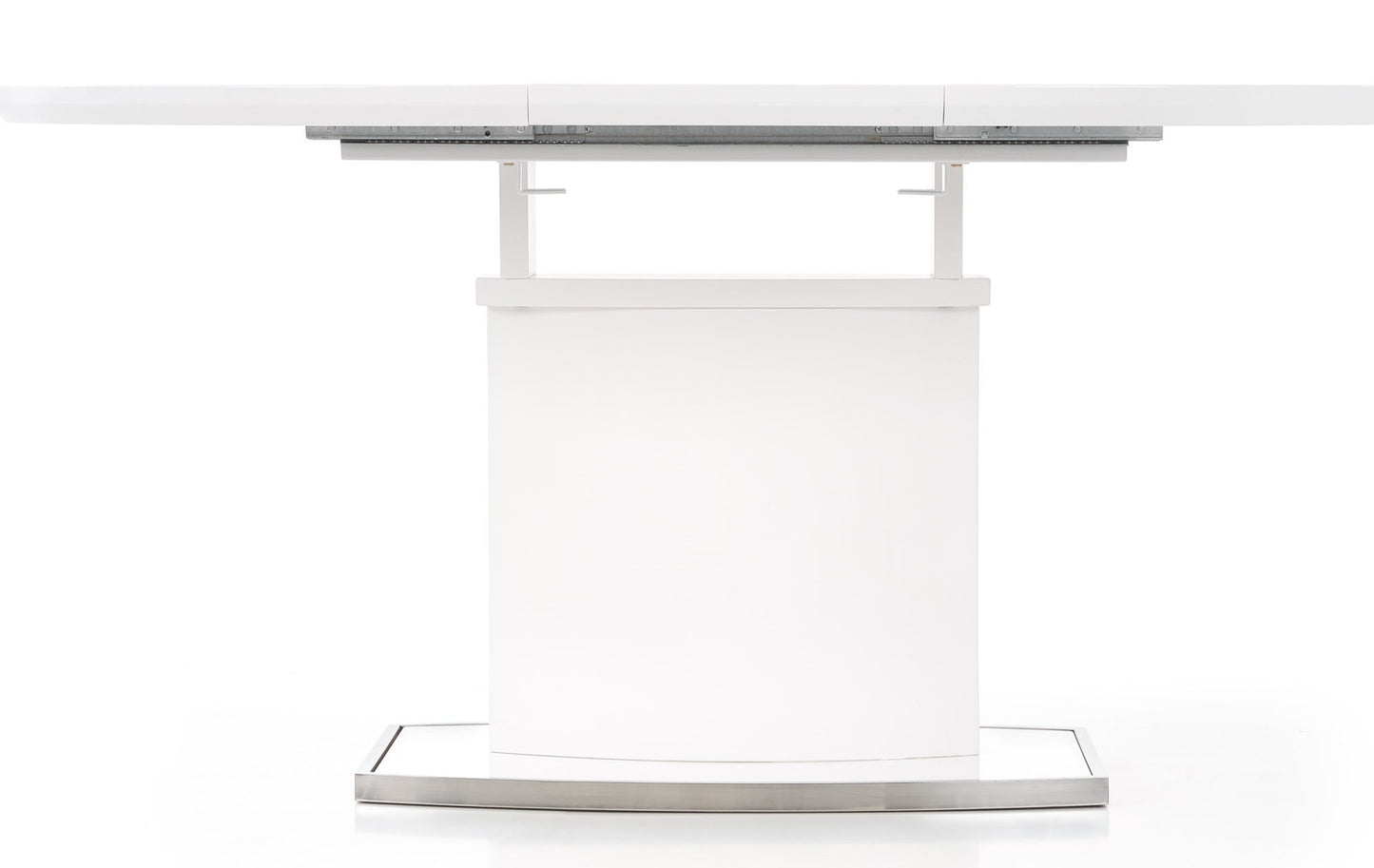 Kitchen Table East Hyderabad | size: Length: 120cm, Width: 160cm, Height: 76cm, Diameter: 120cm | color: White | image: 6 | variant: 1006870